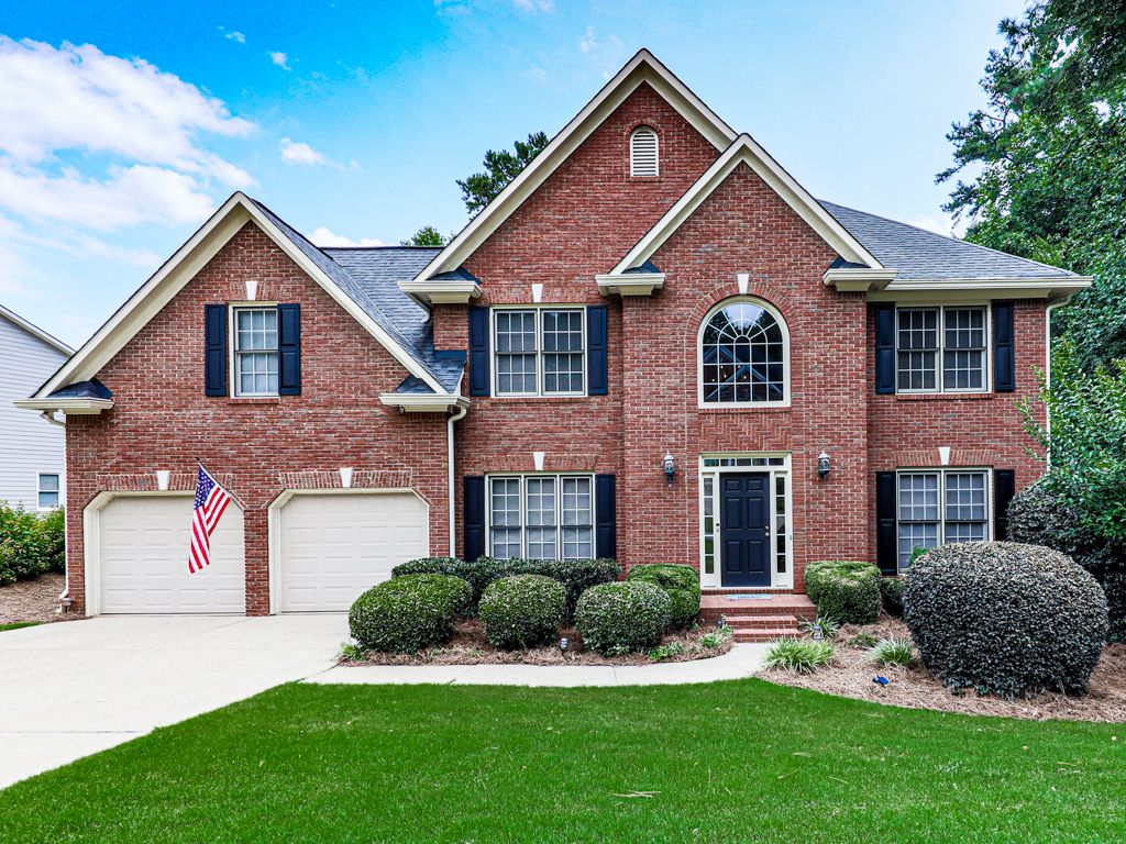 SG - front view of house woodstock georgia homes for sale